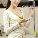 Kitchen Face Shield Cooking Oil Splash Preventing Anti-Scald Spilled Fume F