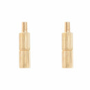 50 Pcs Male to Female Thread Brass Pillars Standoff Spacer M2x5mmx8mm K3L4