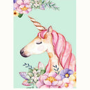 Flower Horse 5D Diamond DIY Painting Home Decor Cross Crafts Stitch Decor