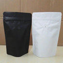 50Pcs Matt Aluminum Foil Coffee Valve Ziplock Bag Vertical Aluminum Foil Co R6R1