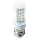 E27 36 SMD 5050 LED Bulb AC 230V Light 6W - White