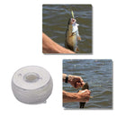 20M Fishing Tackle String Water Soluble PVA Line Fishing Accessories Hook B A8V9