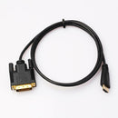 HDMI to DVI Monitor Display Cable with Micro HDMI Mini HDMI Converter