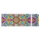 DIY Mandala Special Shaped Diamond Painting Students Pencil Storage Case