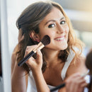 Oblique Head Blush Makeup Brush Face Cheek Contour Powder Foundation Brush