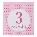12pcs Baby 1-12 Month Monthly Milestone Stickers Baby Birthday Baby Shower