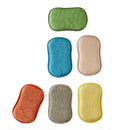 Microfiber Double-Sided Dish Scrub Sponge,10 Pack Washing Up Cleaner Heavy