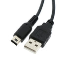 1.2m USB Charging Cable Cord Charger Compatible with Nintendo WII U Gamepad