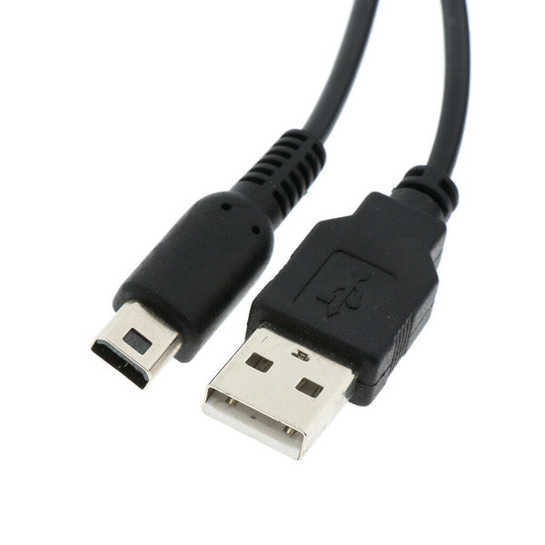 1.2m USB Charging Cable Cord Charger Compatible with Nintendo WII U Gamepad