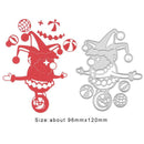 Cartoon Cutting Dies Stencils Scrapbook Embossing DIY Craft Album Card Gift