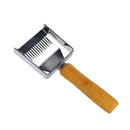 2019 Uncapping Honey Fork New Type Scraper For Beekeeping Apiculture Farm ZVZ