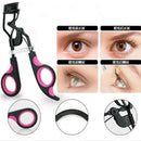 Professional Handle Eyelash Curler Eye Curling Clip Beauty  Makeup Tool NEW.