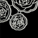 Rose Flower Design Metal Cutting Die For DIY Scrapbooking Album Paper3CJ
