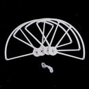 4x Propeller Protect Ring Blade Guard Bumper for DJI F450 F550 RC Drones DIY