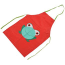 Lovely children waterproof aprons,cartoon printed,Baby cloth
