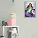 5D DIY Full Drill Diamond Painting Fantasy Girl Cross Stitch Embroidery Kit