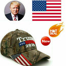 2019 Donald Trump 2020 Cap USA Flag Camouflage Baseball Make Great Hat Hot U1N1