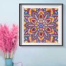 5D DIY Special Shaped Diamond Painting Mandala Cross Stitch Mosaic Kits