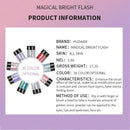 Pudaier Tattoo Lip Nail Body Glitter Festival Party Eye Makeup Holographic  Y4Y8