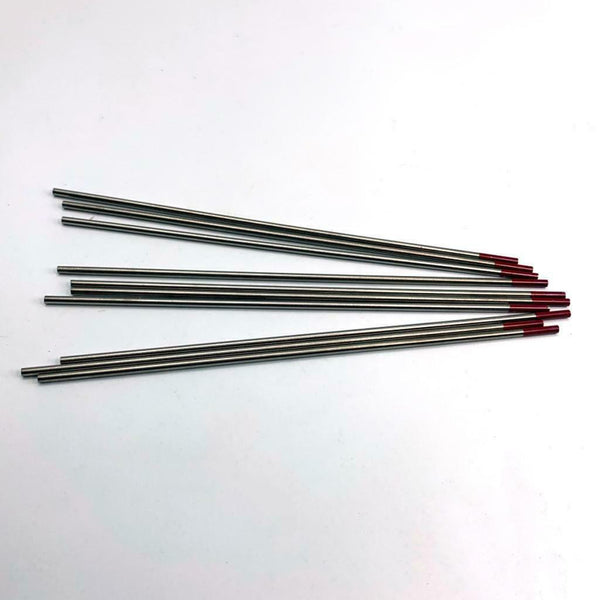 10 Packs 2.4mm Tig Tungsten  Needle Rod Welding Accs Kit 150mm