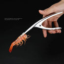 5X(Shrimp Peeler, Fashion Simple Stainless Steel Prawn Peeler Shrimp Peel  K6G1)
