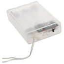 White 30 LED String Lights Battery Operated XMAS Christmas Wedding Outdoor