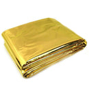 Waterproof Survival Emergency Solar Blanket Rescue Space Outdoor Camp Reusable