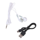 Portable  mini usb  digital mp3 player earphone+usb charge accessor OZ