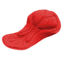 Cycling Shorts' Cushion Riding Bike Base Clothing Silicone Gel Pad Red