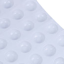 100pcs Tear-off Tattoo Ink Cup Eyelash Glue Adhesive Tray Plastic Pigment HolJ-Q