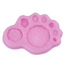 1pc  Flowers Shape Fondant Cake Silicone Mold Biscuits Pastry Mould BX
