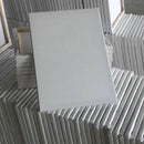 Blank Canvas Board Wooden Frame Acrylic Paints Art Artist Practice 50x50cm
