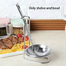 Storage Home With Bowl Gift Cutlery Stainless Steel Stands Spoon Holder Kitchen