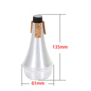 Trumpet Mute Aluminum Alloy Reduce Sound Practice Beginner For Jazz Instrument