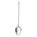 2 In 1 Spoon Fork Long Handle Spoon Fork Outdoor Camping Portable Cutlery H A3X3
