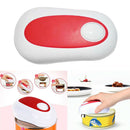 2x  Automatic One Touch Electric Can Opener No Sharp Edge Battery Powered Can
