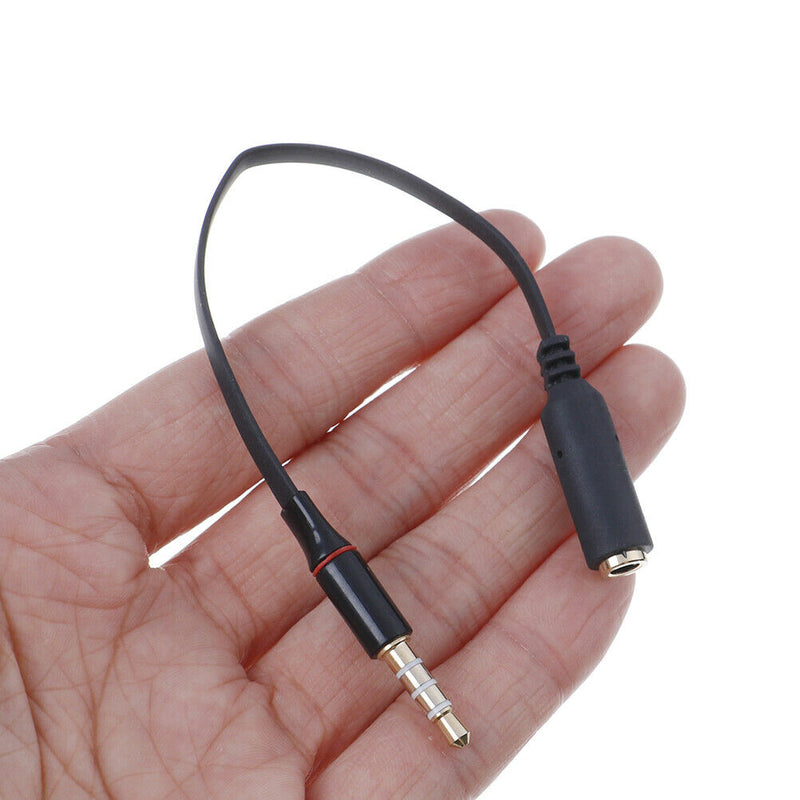 1Pc 3.5mm audio jack male to female headphone extender cable for phone tableA3C