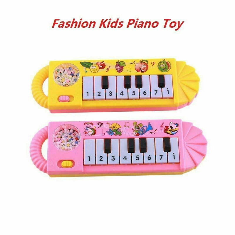 Infant Baby Toddler Kids Musical Piano Toys Early Educational H2O2 F Boy Ga B3F9