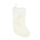 Christmas Stocking Ornaments Knitted Wool Thick Socks Hotel Home Christmas