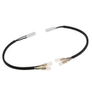 2pcs Connector Harness Turn Signal Cable, Motorcycle Indicator Lights For YAMAHA