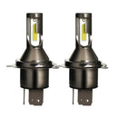 TXVSO8 2pcs M4 H4 LED Bulbs Bi-Xenon Hi/Lo 110W 26000LM Headlight Conversio