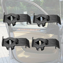 4Pcs Window Regulator Bracket Clip Kit For BMW X5 E53 2000-2006 51338254781 New
