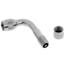 4 x Tyre Valve Extension 90 Degree Angle Adaptor Motorcycle Tyre Wheel Stem F3C7