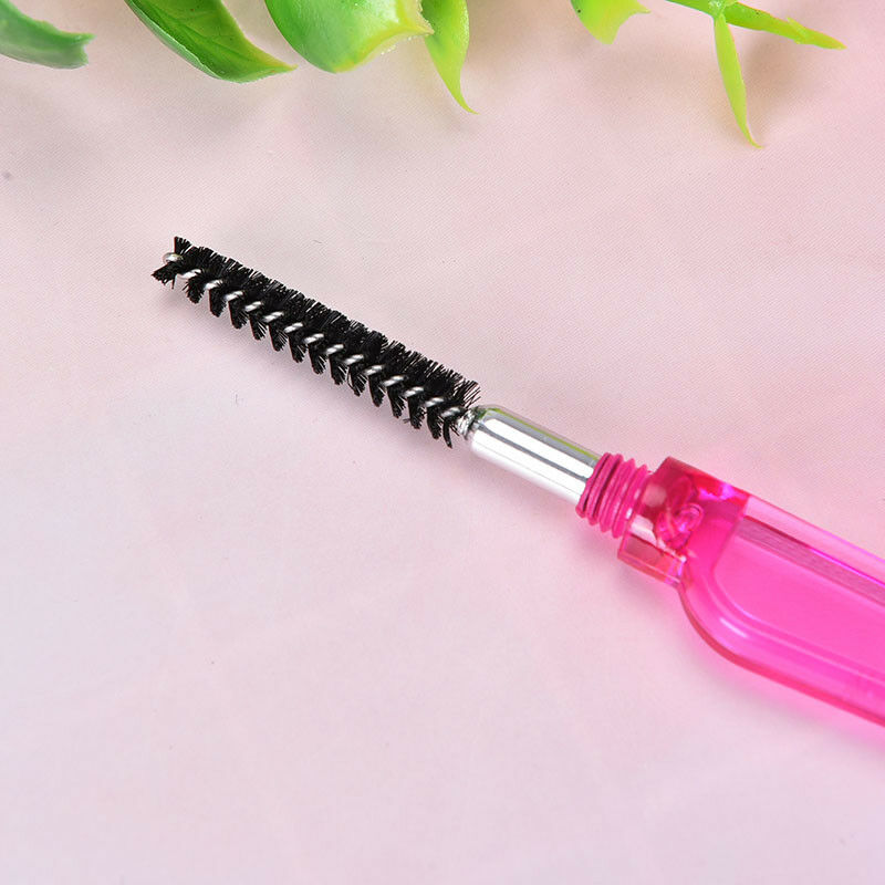 1X eyelash extension comb brush lash eyebrow cosmetic makeup supply toolB Gn