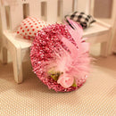 Mini Hats Hair Clip Girl Feather Hairpin Shiny Cap Bobby Pin Random Color MTC Kw