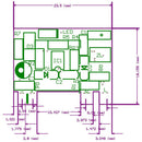 220V to 5V 700mA 3.5W Isolated Switch Power Supply Module Step Down ModuleJ JR
