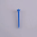 10x Random Color Professional Tee Length 68mm Plastic Pro Golf Tees OS