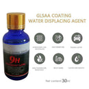 9HCeramic Liquid Cars Glass Coating Motocycle Paint Nano Hydrophobic Polish I4Y9