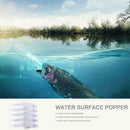 10pcs Wobbler Fishing Lures 9cm 10g Transparent Embryoid Artificial Baits