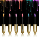QiBest New Party Star Pearls Glitter Lip Gloss Lasting Cosmetics Glass Meta P3C6